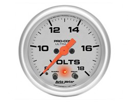 Voltmeter Gauge