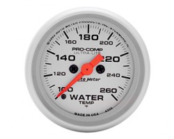 Water Temp Gauge