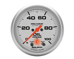 Oil Pressure Gauge