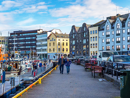 Alesund Skateflukaia Walking Trip Reviews