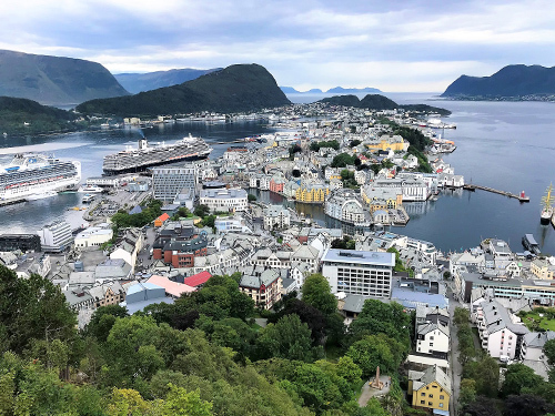 Alesund Norway Giske Sightseeing Excursion Booking