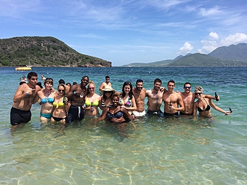 St. Kitts beach resort Cruise Excursion Booking