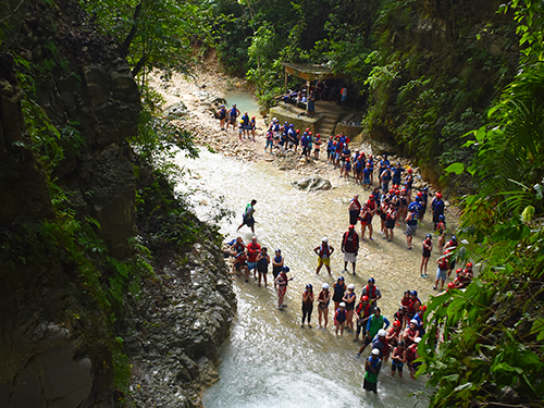 Amber Cove Dominican Republic Jump and Slide Adventure Tour Booking