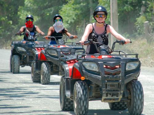Amber Cove  Dominican Republic ATV Ride Trip Tickets