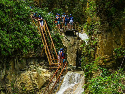 Amber Cove Dominican Republic Damajagua Waterfalls Adventure Tour Reservations