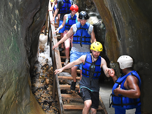 Amber Cove Jump Waterfalls Swim Excursion Tickets