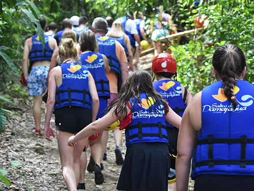 Amber Cove Natural Pools Cruise Excursion Reservations