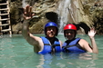 Amber Cove Puerto Plata Damajagua Park Waterfalls Excursion - Swim, Jump & Slide Great time! Would do again!