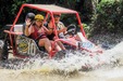 Amber Cove Puerto Plata Dune Buggy Excursion Adventure You Will Get Wet On This Ride, and it's worth it! 