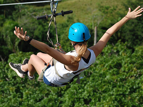 Amber Cove  Dominican Republic zip line Combo Trip Tickets