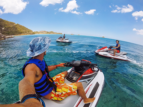 Antigua Snorkel Jet Ski Excursion Reservations