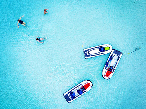 Antigua St. John's Family Jet Ski Tour Booking