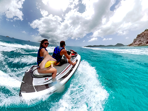 Antigua St. John's Hawskbill Beach Jet Ski Excursion Cost