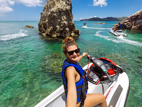 Antigua St. John's Hawskbill Beach Jet Ski Excursion Reviews