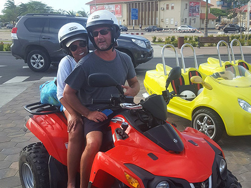 Aruba ATV Rental Full Day or Half Day