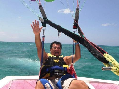 Aruba Kingdom of the Netherlands (Oranjestad) Parasailing Adventure Shore Excursion Reservations