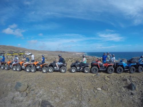 Aruba Oranjestad Natural Bridge Tour Reviews