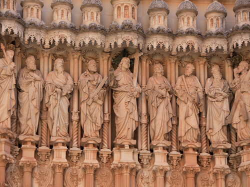 Barcelona  Spain Monks Trip Cost