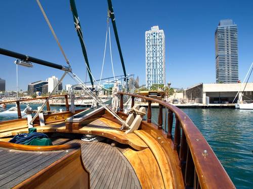 Barcelona  Spain olympic ring Cruise Excursion Booking