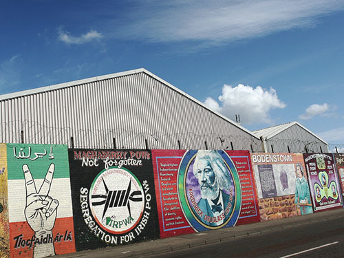 Belfast Northern Ireland Glens of Antrim Walking Trip Reservations