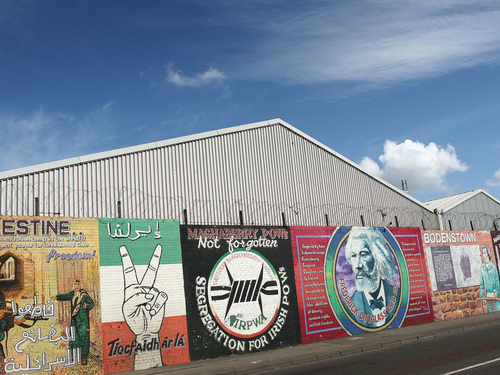 Belfast  Northern Ireland Titanic's Dock 