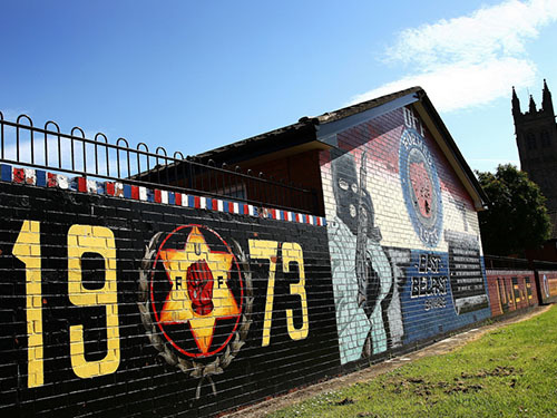 Belfast Northern Ireland Carrickfergus Castle Walking Trip Reservations