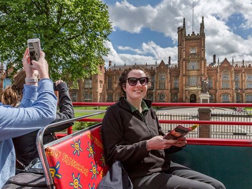 Belfast  Northern Ireland Titanic's Dock 