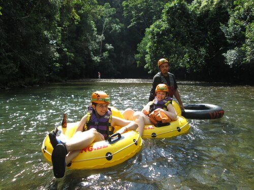 Belize atv and canopy Shore Excursion Booking