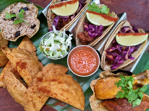 Belize City Fort George Kulcha Food Experience, Rum Factory and Relax Massage Excursion