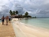 Belize Goff's Caye Island Beach Getaway and Snorkel Excursion natural beauty