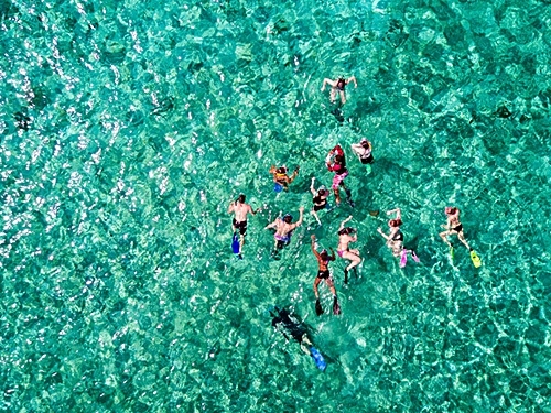 Belize Tropical Fish Snorkeling Trip Reservations