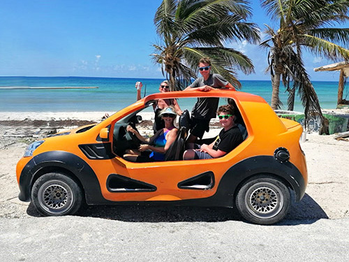 Cozumel Private Buggy Island Experience Excursion