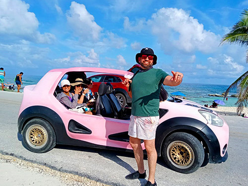 Cozumel Private Buggy Island Experience Excursion