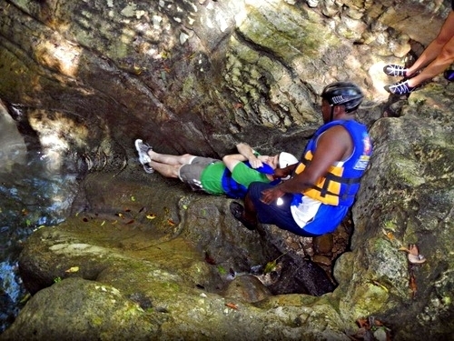 Amber Cove waterfalls Shore Excursion Booking