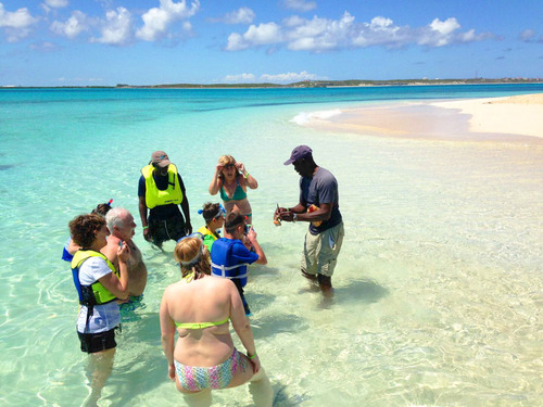 Grand Turk Swimming Shore Excursion Cost