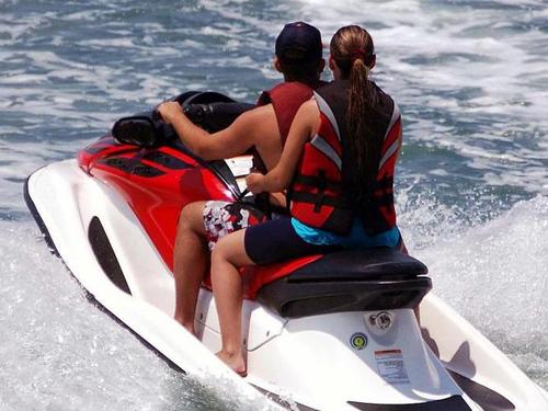 Aruba jet ski double rider Cost