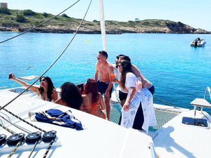 Palma de Mallorca Half or Full Day Catamaran Sailing Excursion