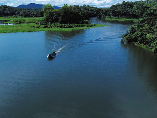 Panama City Boat ride to Monkey Island and Colonial Streets Sightseeing Excursion