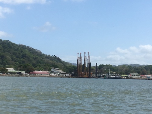 Panama City Boat ride to Monkey Island and Colonial Streets Sightseeing Excursion