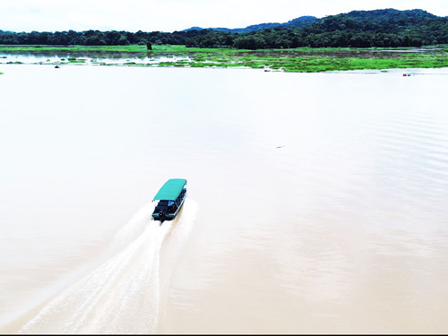 Panama City Chagres River Canal and Rainforest Cruise Excursion