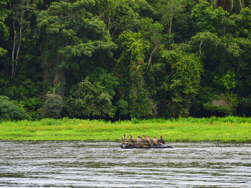 Panama City Chagres River Canal and Rainforest Cruise Excursion