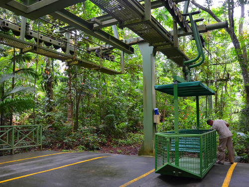 Panama City Jungle Views by Aerial Tram and Sightseeing Excursion