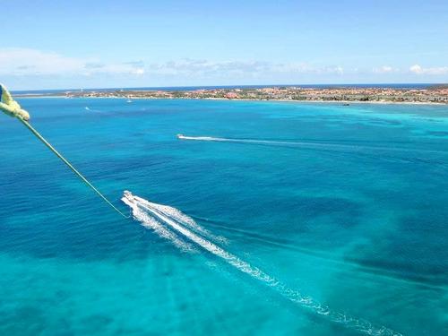 Aruba  Kingdom of the Netherlands (Oranjestad) parasailing tandem rider Prices