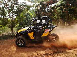 Taino Bay Puerto Plata ATV Back-Road Adventure and Beach Break Excursion